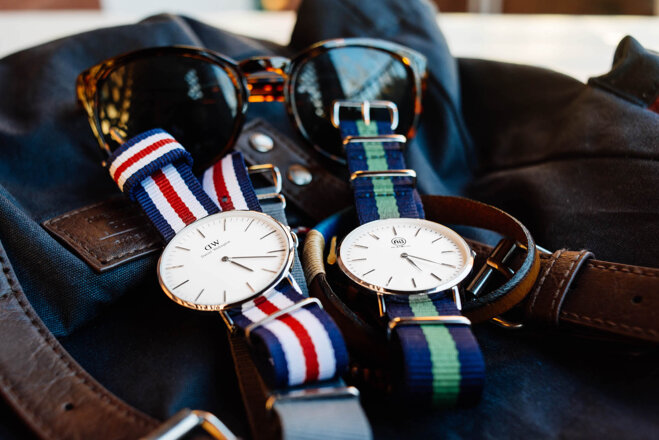 Khả năng chống nước của đồng hồ Daniel Wellington