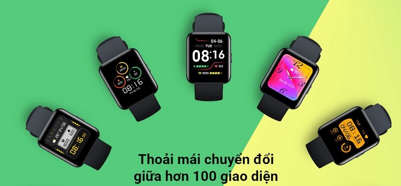 Đồng hồ Xiaomi Redmi Watch 2 Lite giảm nửa giá - lựa chọn 