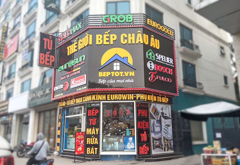 Beptot.vn – địa chỉ mua máy hút mùi tại Hà Nội