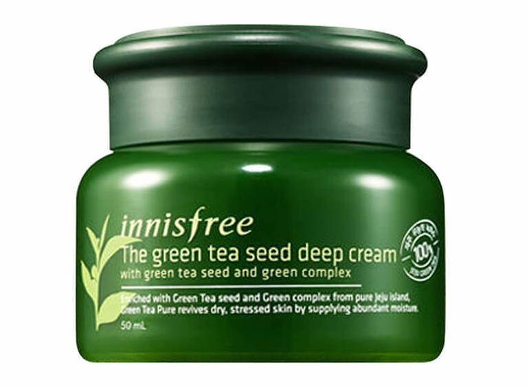 Kem dưỡng da Innisfree trà xanh – The Green Tea Seed Deep Cream.