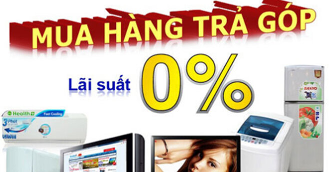 Mua điều hòa trả góp 0%