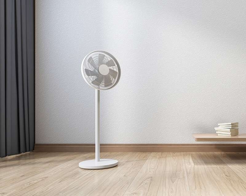 thiết kế quạt Xiaomi Mi Smart Standing Fan 2 Lite