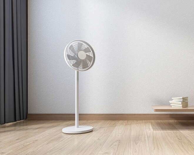 Đánh giá quạt đứng thông minh Xiaomi Mi Smart Standing Fan 2 Lite