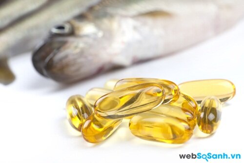 Bổ sung Omega 3 có trong dầu cá bằng chế phẩm hoặc thực phẩm