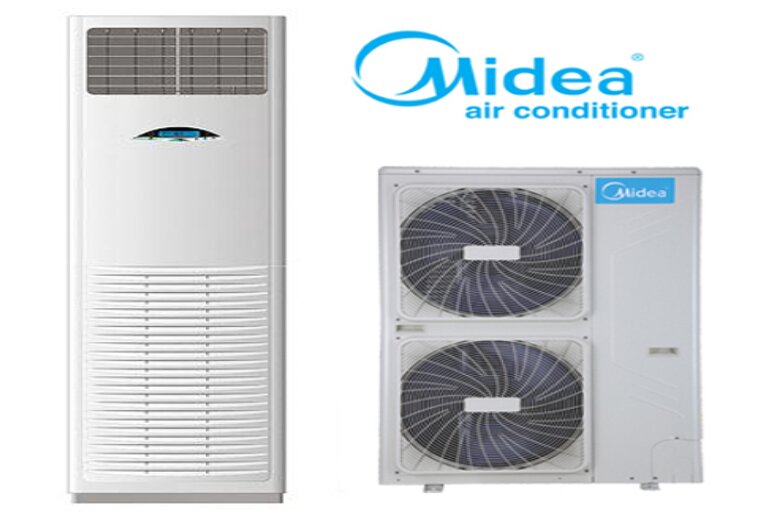 Điều hòa cây Midea 1 chiều 50000btu