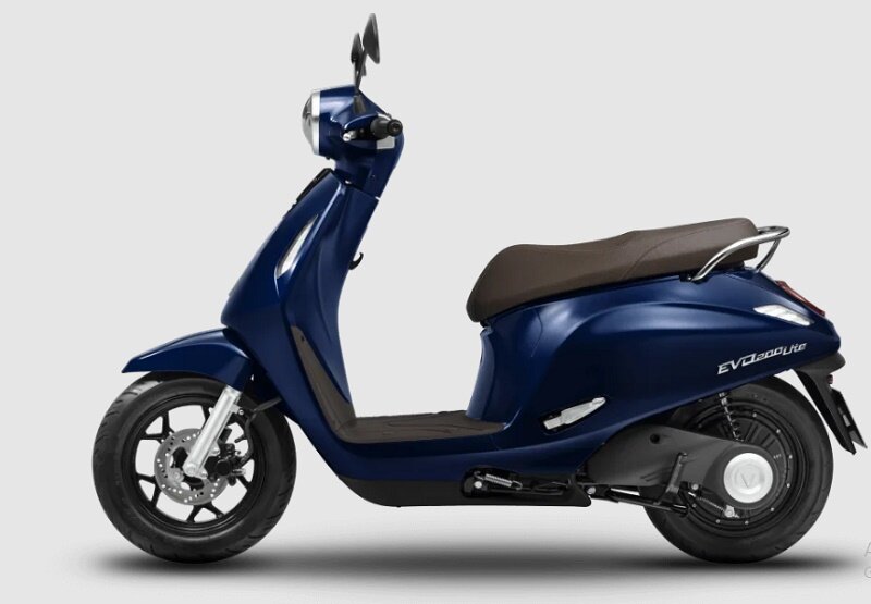 Chỉ 22 triệu đồng, xe máy điện Vinfast Evo200 Lite đi 205km/lần sạc, pin LFP an toàn