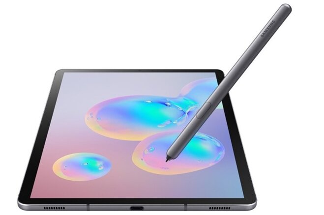 so sánh samsung galaxy tab s6 và ipad pro