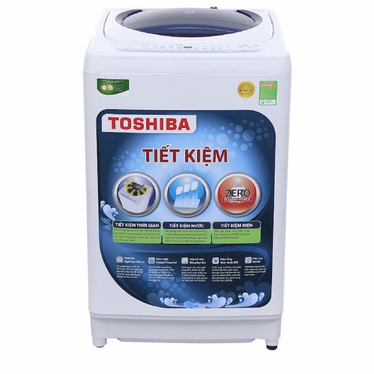 Máy giặt Toshiba lồng đứng 7 kg AW-A800S
