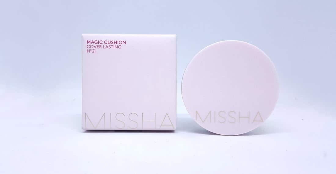 Đánh giá về loại phấn nước Missha Magic White 21