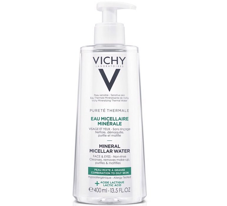 Nước tẩy trang Vichy Pureté Thermale Mineral Micellar Water For Combination To Oily Skin