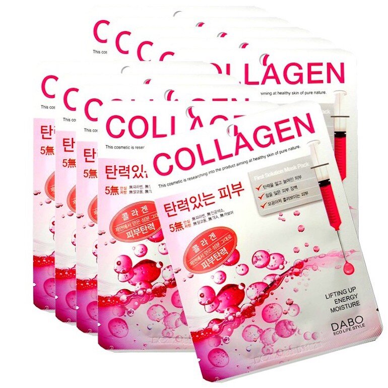 Mặt nạ collagen trị nám sạm da hiệu quả của Hàn Quốc DABO.