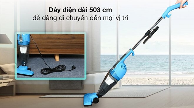 máy hút bụi không dây cầm tay Midea MCV-16T-B