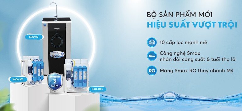 Hệ thống đại lý phân phối máy lọc nước Karofi tại Hà Nội 