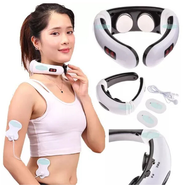 máy massage cổ 3D