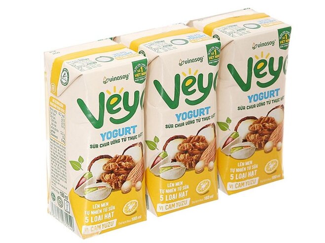 Sữa chua uống thực vật Veyo Yogurt