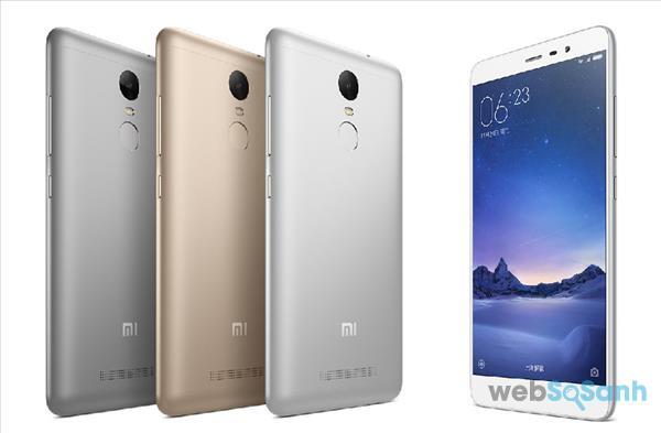 Xiaomi Redmi Note 3 Pro