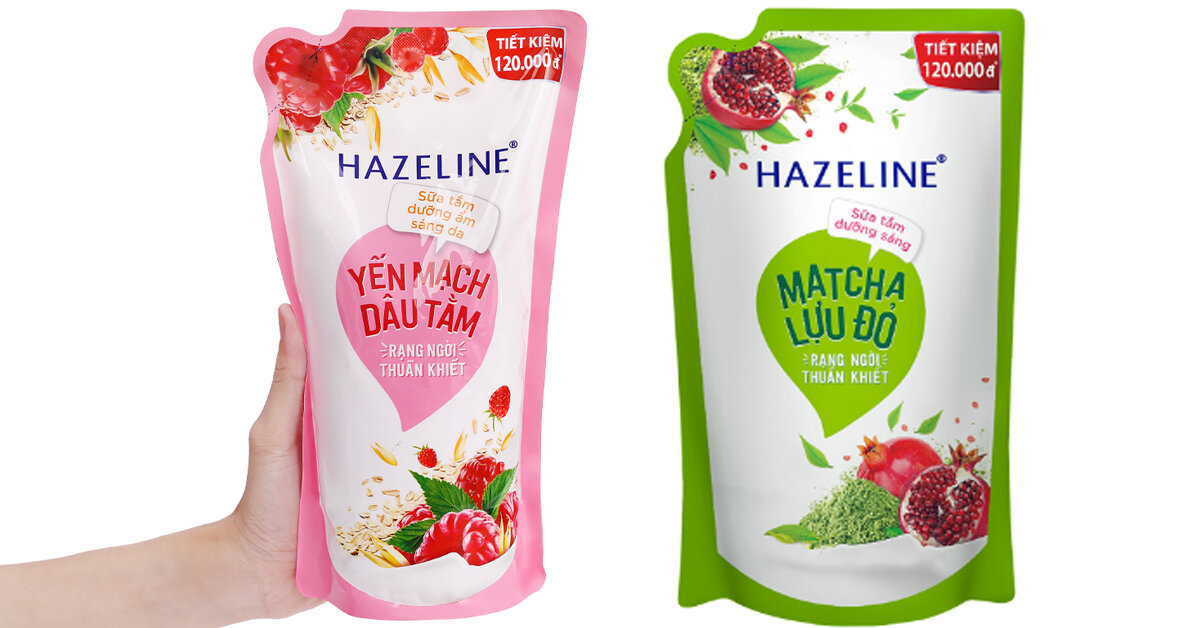 5 ưu điểm của sữa tắm Hazeline túi có thể bạn chưa biết?
