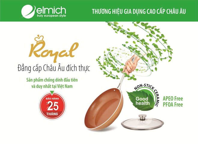 Elmich- thương hiệu gia dụng cao cấp Châu Âu