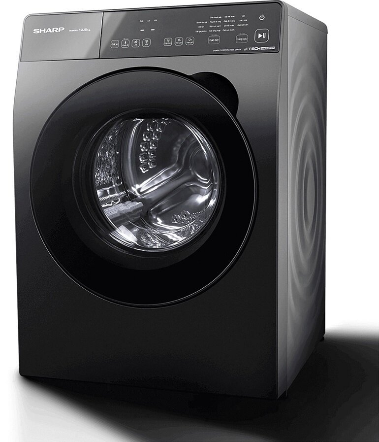 Máy giặt Sharp lồng ngang Inverter 10.5 kg ES-FK1054PV-S