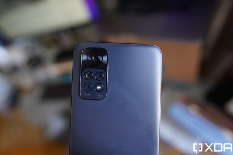 Đánh giá camera xiaomi redmi note 11