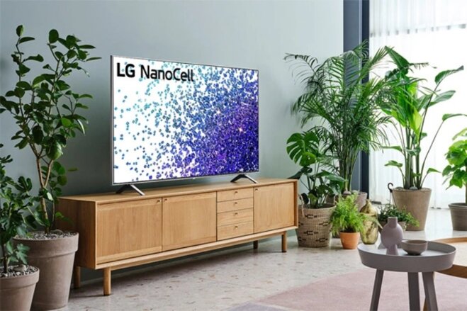 Smart Tivi NanoCell LG 55 inch 4K 55NANO77TPA