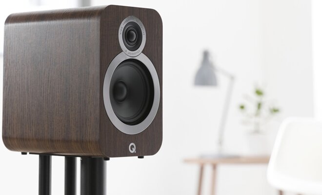 loa bookshelf q acoustics 3020i