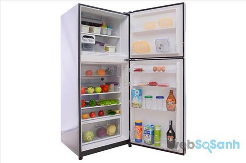 Tủ lạnh Panasonic NR-BW415VN - Tủ lạnh Panasonic tiết kiệm điện tốt nhất