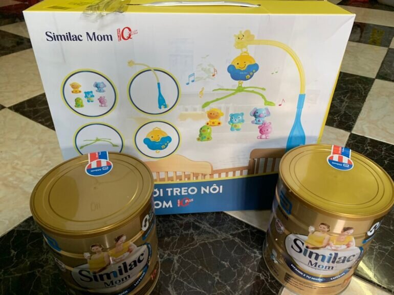 Giá sữa Similac Mom IQ Plus bao nhiêu tiền?