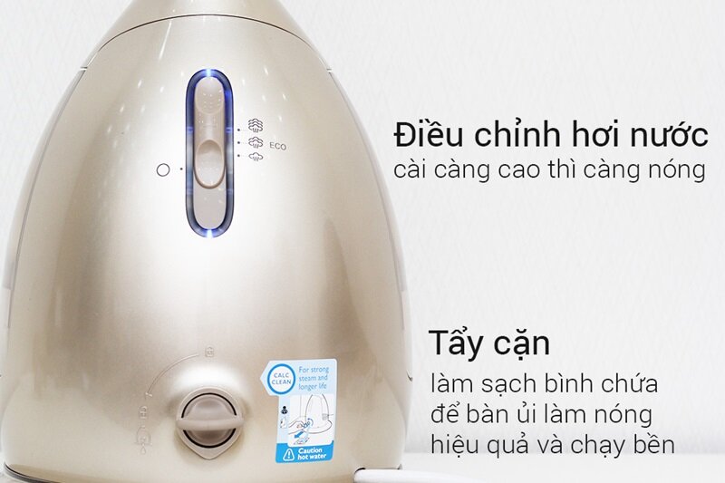 có nên chọn bàn là hơi nước đứng