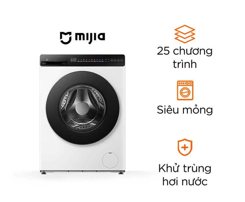 Top 7 máy giặt Xiaomi 10kg chất lượng tốt với giá từ 5 triệu đồng