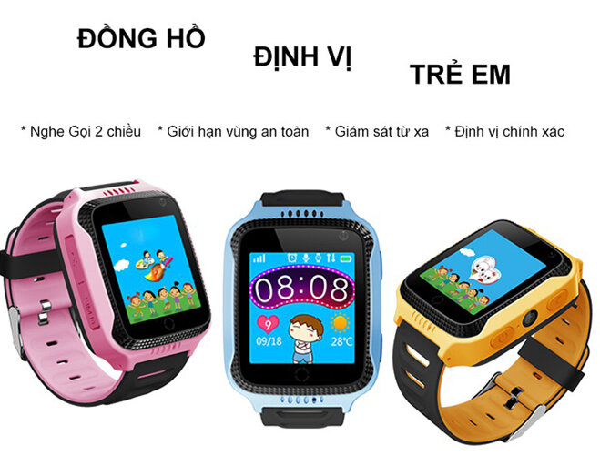 Đồng hồ định vị trẻ em GPS Tuxedo G900A