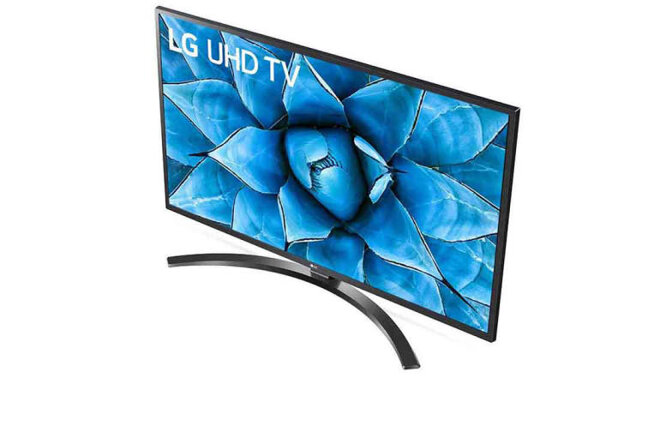 Thiết kế Smart Tivi LG 4K 65 inch 65UN7400PTA ThinQ AI hiện đại, thanh lịch