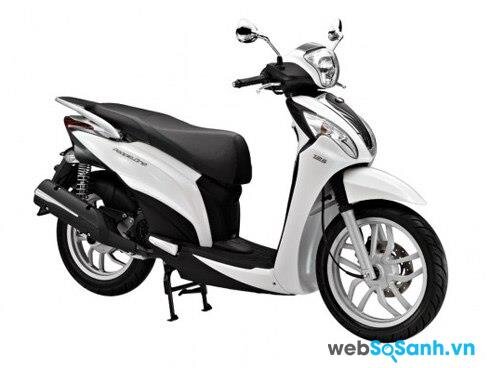 Mức giá của Kymco People được đánh giá là khá đắt