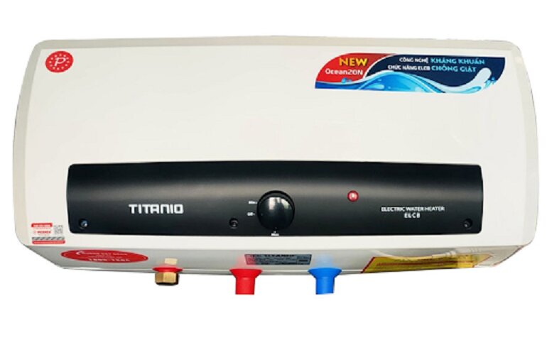 Bình nóng lạnh Picenza Titanio T20n 20 lít hay Ariston Vitaly 20sl 20 lít chất lượng hơn?
