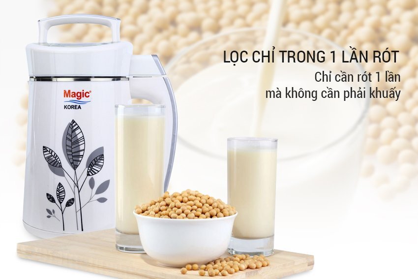 Sản phẩm máy làm sữa đậu nành Magic Korea uy tín chính hãng 