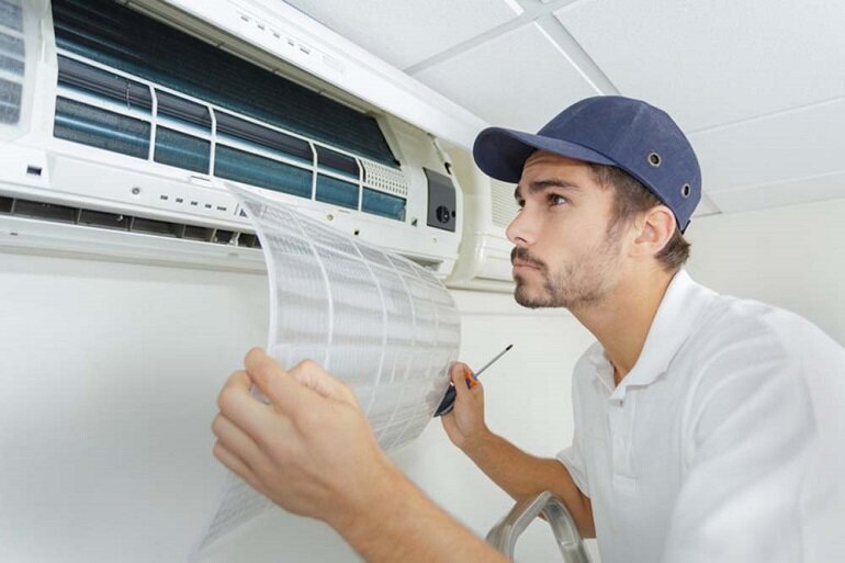 Điều hòa Daikin báo lỗi đèn thời gian