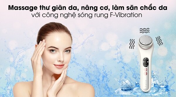 máy massage mặt nóng lạnh