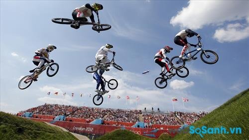 Bay với BMX Dirt Jump