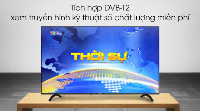 Đầu thu DVB – T2 cho bạn xem truyền hình kỹ thuật số chất lượng hoàn toàn miễn phí
