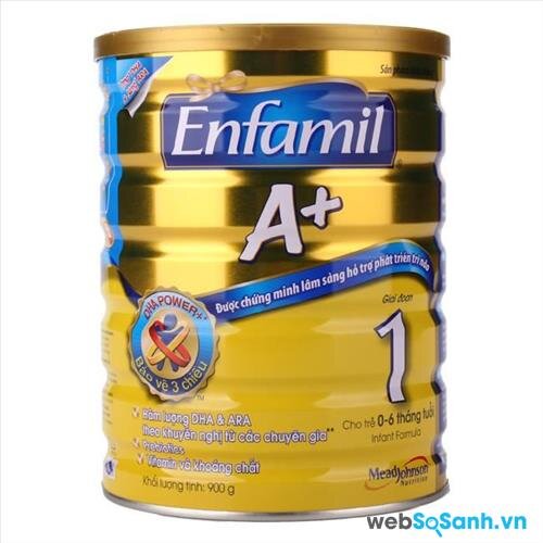 Sữa bột Enfamil A+ 1 