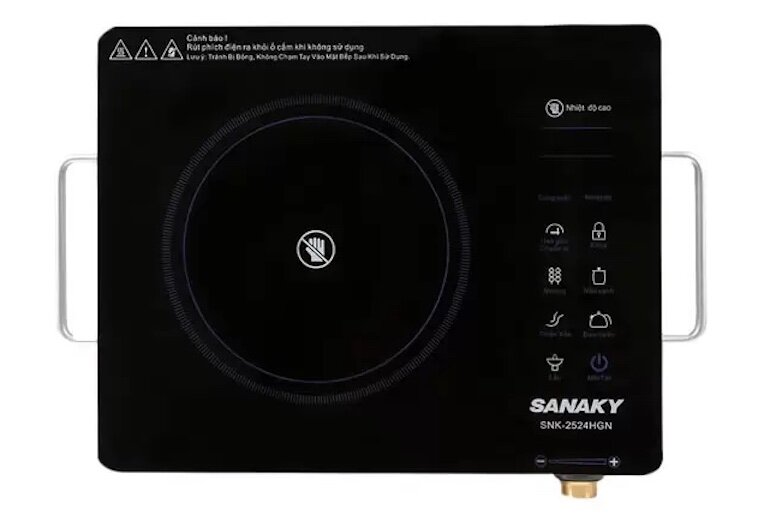 Bếp hồng ngoại đơn Sanaky SNK-2524HGN đa chức năng