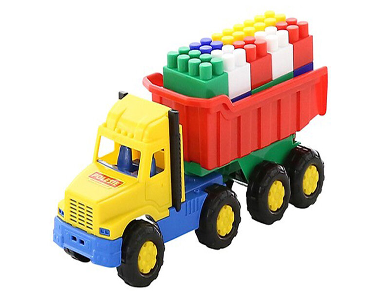 Mẫu xe tải dành cho bé 1 tuổi 