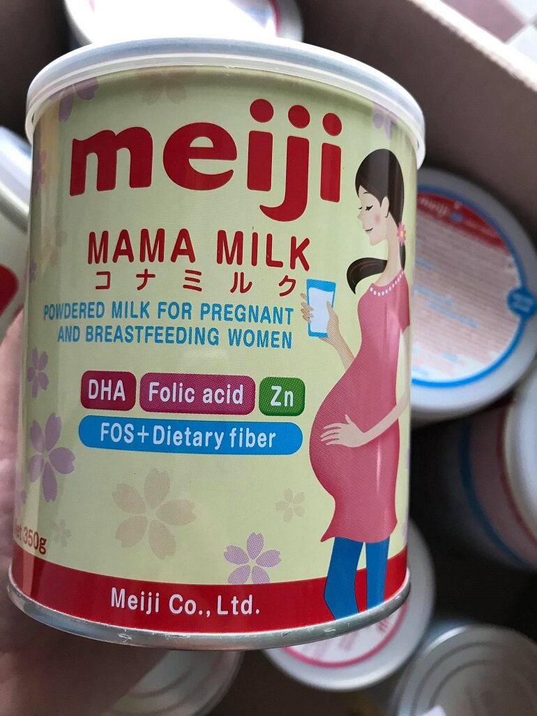 Cách bảo quản sữa bầu Meiji