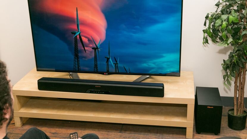 loa tivi soundbar klipsch r
