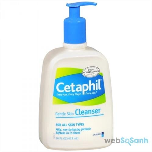 sữa rửa mặt cho da nhạy cảm cetaphil giá bao nhiêu tiền