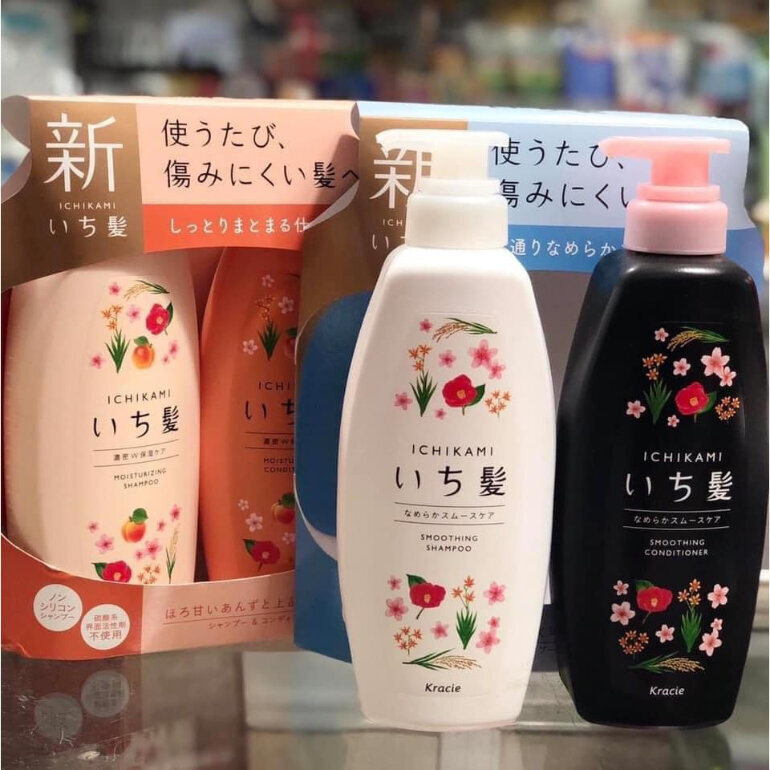 Những thành phần hữu ích trong dầu gội Ichikami Nhật Bản