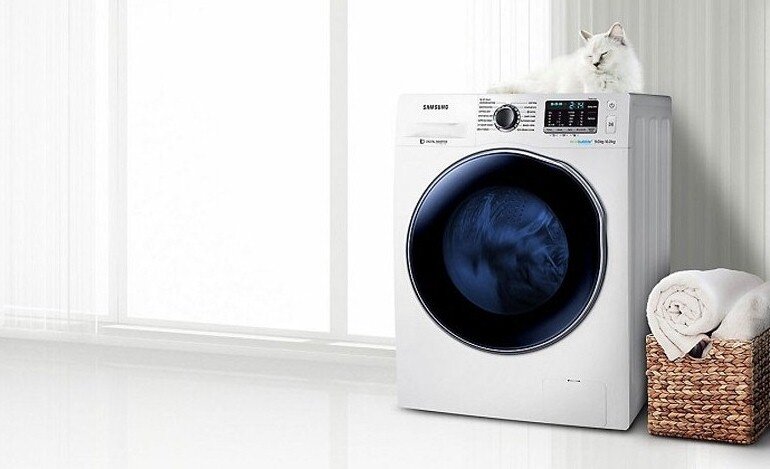 Máy giặt có chức năng sấy