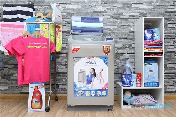 máy giặt Sanyo aqua 9kg inverter loại nào tốt