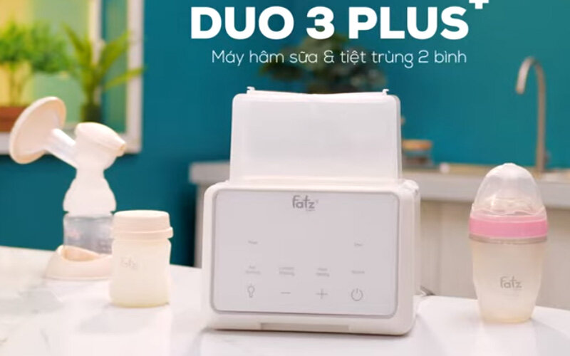 Máy hâm sữa Fatz Duo 3 Plus+ - Fatz FB3094TK