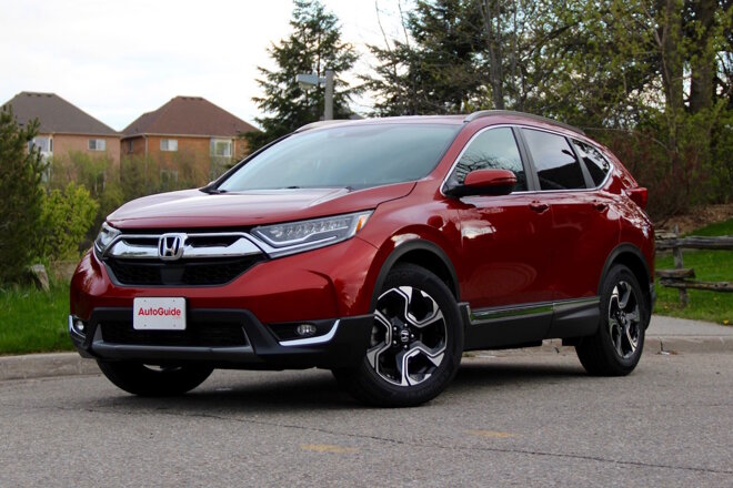 Honda CR-V - Dòng xe  SUV nổi bật về thiết kế sang trọng